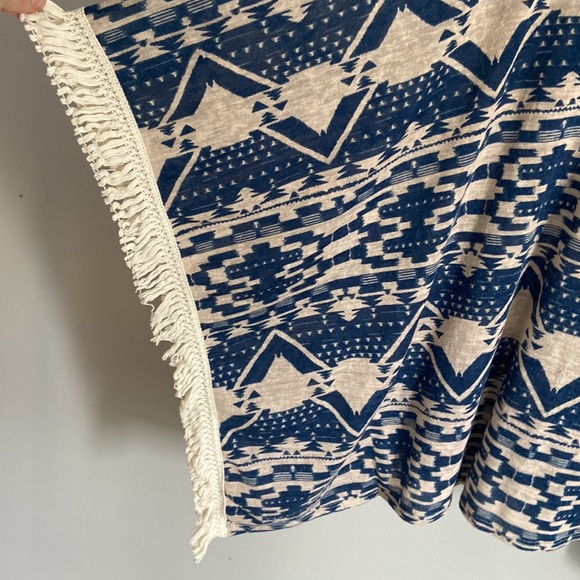 Honey Punch Poncho - Picture 2 of 4